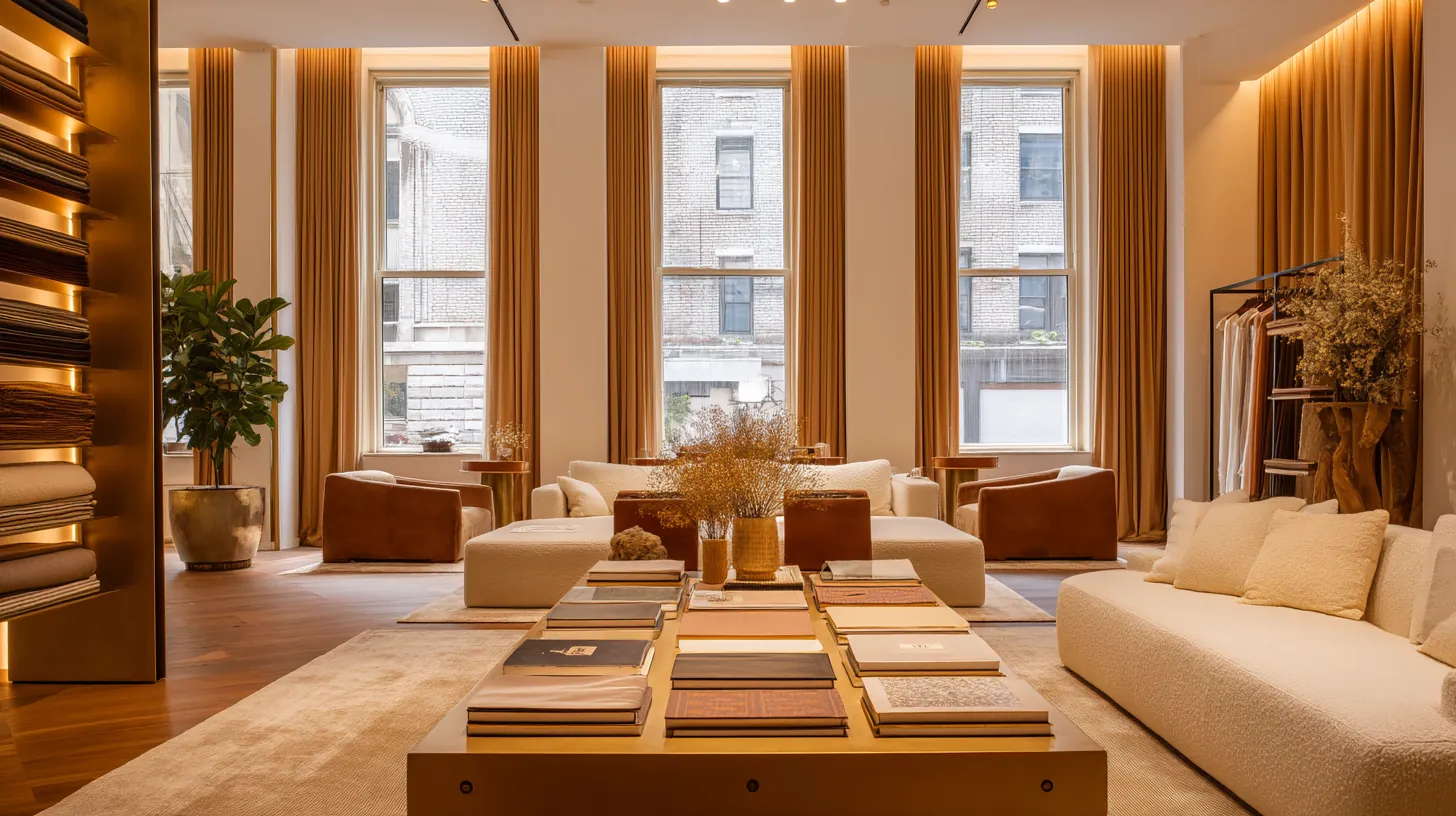 Private salon — where alignment is measured